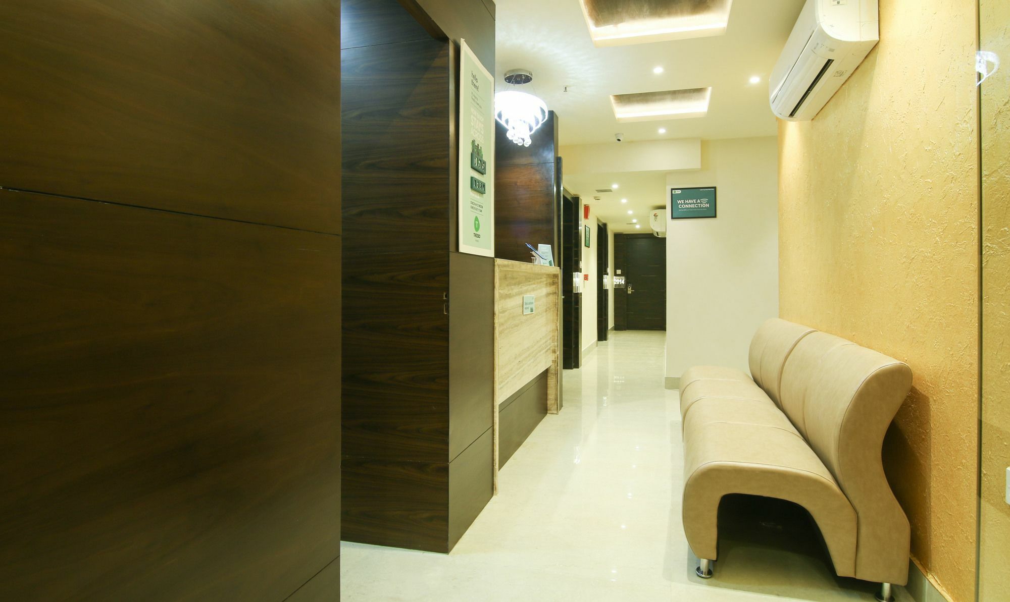 מלון Treebo Hoops, Near Kolkata Airport מראה חיצוני תמונה